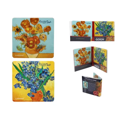 Podkładki korkowe Carmani 2szt - V. van Gogh